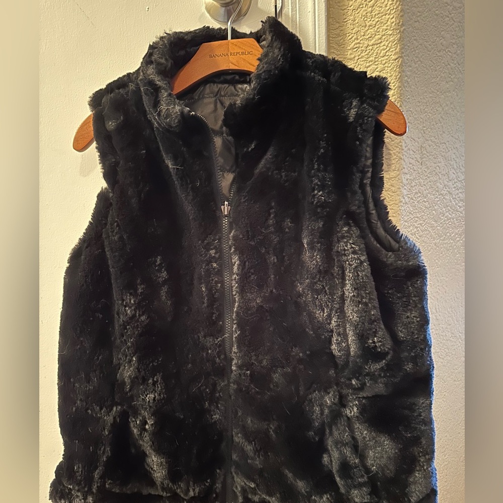 Reversible vest winter coat